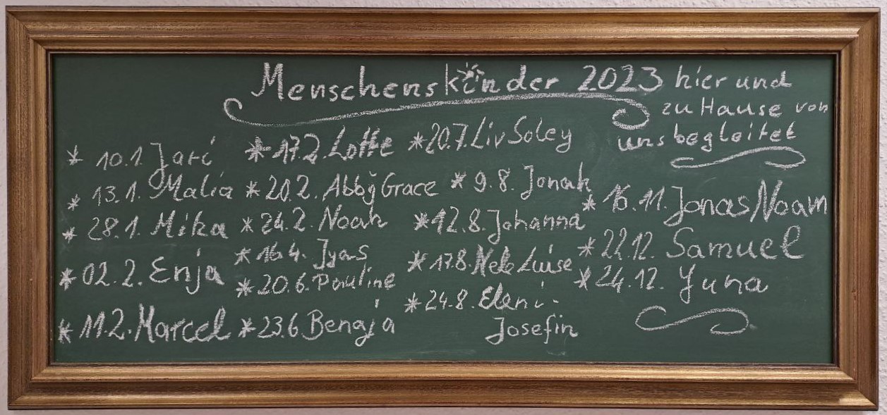 Menschenskinder 2023